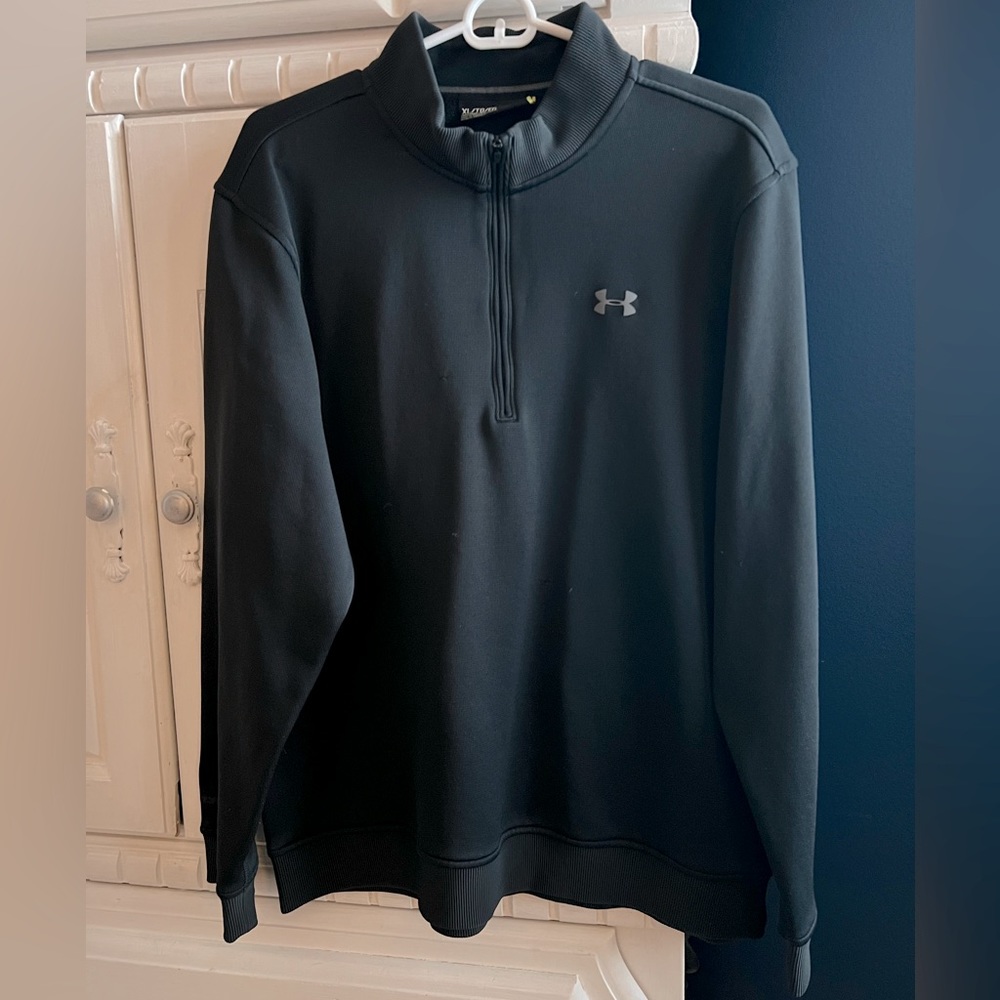 Under Armour Men’s Golf Quarter-Zip Fleece Sweatshirt Size XL